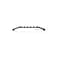 National Guard Products Saddle Threshold, 1/2in H x 4in W x 72in L, Milled Aluminum 424 72IN - alternate 3