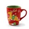 Gibson Home Santa Smile 4 Piece 15 Ounce Stoneware Mugs in Assorted Designs 94809.05 - alternate 2