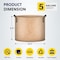 Ipower 5 Gallon Grow Bags, 10 Labels Included, Tan, 10PK GLGROWBAG5X5TANX2 - alternate 2