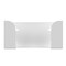 Origin Dispensing Solutions Glove Dispenser-Single-Stackable-ABS-White GL14X02WH - alternate 2