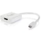 C2G USB C to HDMI Audio Video Adapter White 29475 - alternate 1