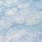 Homeroots 8' Sky Blue Denim Blue And Silver Round Abstract Washable Indoor Outdoor Area Rug 582220 - alternate 3