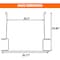 Buyers Products SS Anti-Sail Brackets, 24IN Wide, PR 405SSPKGD - alternate 2