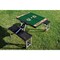 Picnic Time Family Of Brands New Orleans Saints - Football Field - Picnic Table Portable Folding Table with Seats, (Black) 811-00-175-205-2 - alternate 2