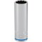 Channellock 1/2'' Drive 18 mm 12-Point Deep Metric Socket 302863 - alternate 1