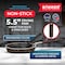 Bakken- Swiss 2-Piece Mini Pan Set, 5.5 in. Non-Stick Egg Pan with Kitchen Spatula, Heat-Resistant Up To 400 DegF BKCWMIN99 - alternate 2