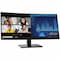 Lenovo ThinkVision P34w-20 34" Class UWQHD Curved Screen LED Monitor - 21:9 - Raven Black 63F2RAR3U4 - alternate 3