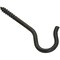 National Hardware 2-1/2'' Black Ceiling Hook, 3PK N274-944 - alternate 2