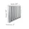Amgood 20 in. x 16 in. x 2 in.  Stainless Steel Hood Filter, 2PK SSHF-2016-2PK-Z - alternate 2