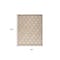 Homeroots 7' X 10' Beige Indoor Outdoor Area Rug 522137 - alternate 2