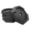 Snappad TRAILER JACK ACCESSORIES Rubber; Fits 8 Inch Round Jack Foot; Black; 10 Inch Diameter; Set Of 4 HI8SP4 - alternate 3