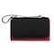Picnic Time Family Of Brands Blanket Tote Outdoor Picnic Blanket, Red with Black Flap 820-00-100-000-0 - alternate 1