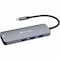 Verbatim Americas USB-C PRO MULTIPORT HUB CMH 08 8 PORTS 32151 - alternate 4