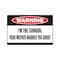 Signmission Cowgirl, 5 Inch X 7 Inch, Decal D-5-W-Cowgirl - alternate 1