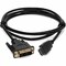 Add-On Addon 1.82M (6.00Ft) Hdmi Male To Dvi-D Single Link (18+1 Pin) Male HDMI2DVIDS - alternate 4