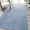 Jonathan Y Haze Solid Low-Pile Classic Blue 3 ft. x 5 ft. Area Rug SEU100F-3 - alternate 2