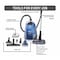 Prolux Prolux Phantom Bagged Canister Deluxe Carpet Model with Electric Power Nozzle phantom1 - alternate 4