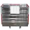 Mytee Products 68in x 80in Viking Aluminum BAR Window Cab Rack with 2 Chain Hanger VK-6880-BW - alternate 2