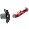 Hps Performance Air Intake Kit with Heat Shield, Red,  827-636R - alternate 1