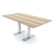 Skutchi Designs 6ft Conference Table With Power Unit | 6 Person Modular Rectangular Meeting Table | Harmony Series HAR-REC-36x72-T-K525-NA - alternate 1