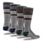 Railroad Sock Mens Crew Socks, 5% Merino Wool, 40% Acrylic, 13% Stretch Nylon, 2% Elastic, 6-12 M, 6 PK 2846 - alternate 3