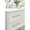 Amerock Stature 12-5/8 inch 320mm Center-to-Center Golden Champagne Cabinet Pull BP37401BBZ - alternate 2