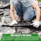 Farm Plastic Supply Crawl Space Vapor Barrier, 10 Mil, Black Vapor Barrier, 24ftx100ft Z-Black10MilCrawl-4006 - alternate 2