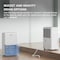 Tcl 25 Pint 2000 Sq. Ft. Portable Dehumidifier, ENERGY STAR Certified, Quiet Operation T25DC9R - alternate 2
