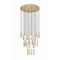 Z-Lite Stari 27-Light Chandelier, 36 in W, Modern Gold 1956P-27R-MGLD - alternate 2