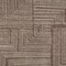 Homeroots 10' X 14' Brown And Ivory Geometric Washable Indoor Outdoor Area Rug 600809 - alternate 3