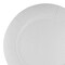Smarty Had A Party 13 Glitz White Round Disposable Paper Charger Plates 120 Plates, 120PK 2690-RGD-CASE - alternate 3