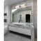 Z-Lite Warwick 1 Light Vanity, Brushed Nickel/Opal White, 32.5 In W x 4.75 In H 1020-32W-BN-LED - alternate 2