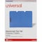 Universal One Manila Folder, 1/3 Tab, Letter, Blu, 50PK UNV13521 - alternate 2