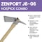 Zenport Stainless Steel Planting Hoe with Pick J6-06 - alternate 2