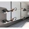 Mytee Products 5-3/8 in x 2-3/4 in x 8-13/16 in Landscape E-Track Tool Holder for X Track Systems, 8PK ETK-LTHx8 - alternate 2