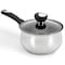 Oster Baldwyn 10 Piece Stainless Steel Belly-Shaped Nonstick Cookware and Utensil Set 750122103M - alternate 2