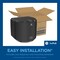 Georgia-Pacific Paper Towel Disp, Black, 11 3/8" D, 58201B 58201B - alternate 2