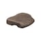 Uni Pro Seat Cushion, Fits 1060 or Grammer 74X Seat, Brown Fabric 8244 - alternate 3