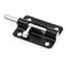 Prime-Line Door and Gate, Slide Barrel Bolt Latch 3 inch with Screws, Matte Black (Single Pack) U 117558 - alternate 3