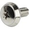 Startech.Com 12-24 Server Rack Screws - 50 pack - Nickel-plated (CABSCRWS1224) CABSCRWS1224 - alternate 1