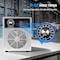Edendirect 6000 sq. ft. Ion Generator Purifier for Home, 60000mg/h Odor Removal Ozone Generator with Timer ZR-ZS-BD10 - alternate 3