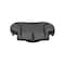 Uni Pro Seat Cushion, Fits 136 or Grammer 53X Seat, Black Vinyl 8152 - alternate 3