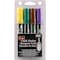 Marvy Uchida Fine Tip Chalk Markers, Set 4M, 4 Metallic Colors Per Pack, 8PK 4804D - alternate 1