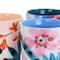 Spice By Tia Mowry Goji Blossom Fine Ceramic 4 Piece 17oz Mug Set in Multi Color 97188.04 - alternate 2