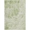 Homeroots 10' X 14' Sage And Ivory Abstract Washable Indoor Outdoor Area Rug 614268 - alternate 2