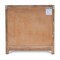 Homeroots 28" Natural Wood Solid Wood Three Drawer Dresser 389786 - alternate 2