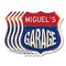 Signmission Miguel's Garage, 12 inch X 12 inch, Aluminum Metal Sign, 5PK SHI-A-5Pack-12-383-MIGUEL - alternate 1