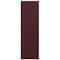 Ekena Millwork True Fit PVC Horizontal Slat Framed Modern Style Fixed Mount Shutters, Wine Red, 18W x 28H, PR TFP001HF18X028WR - alternate 4