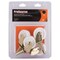 Prosource Swivel Caster, 1-5/8 in Dia Wheel, 1-5/8 in W Wheel, White, 50 lb, Steel Housing Material JC-B16-PS - alternate 3