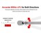 Tekton Ratcheting Micrometer Torque Wrench TRQ52403 - alternate 2